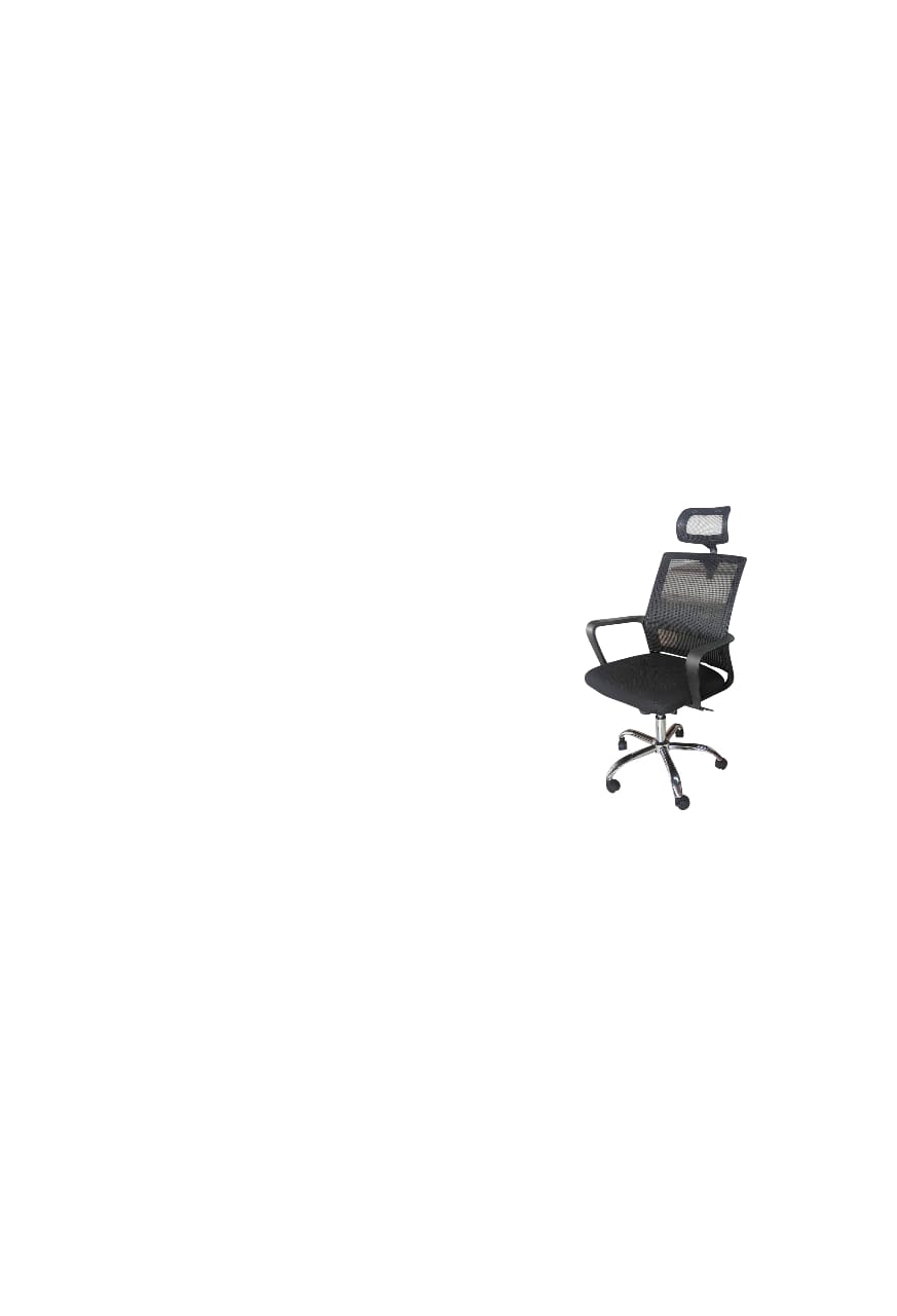 NAD 5004 B Office Chair (Black Color).